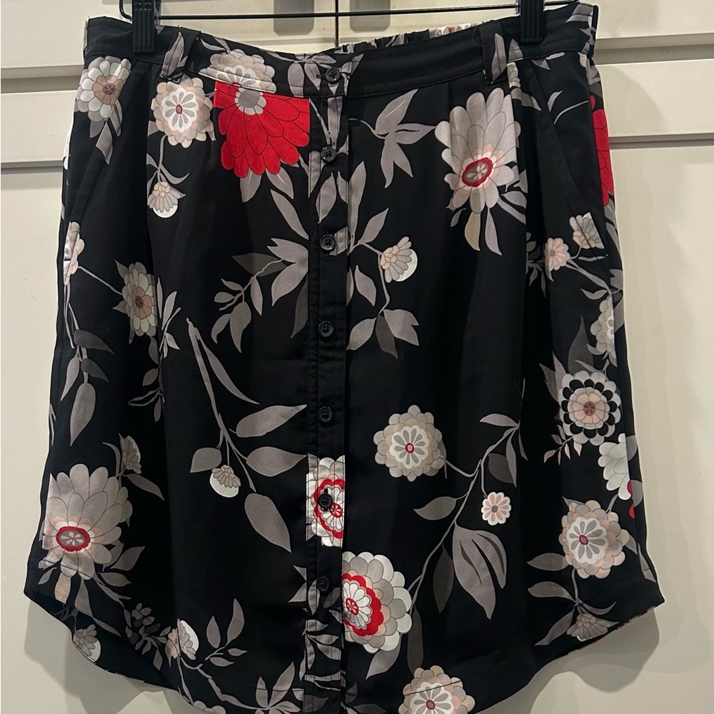 Loft floral skirt